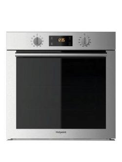 Hotpoint Class 4 Sa4544Hix 60Cm Built-In Electric Single Oven - Oven Only